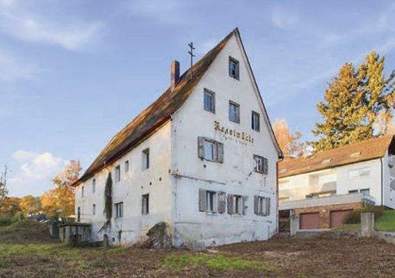 Außenansicht vor Sanierung