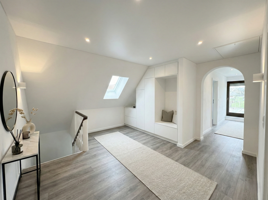 Flur (KI-Visualisierung)