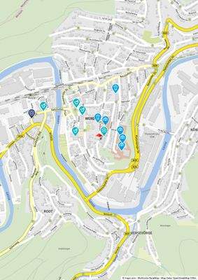 Geolyzer Kartenausschnitt