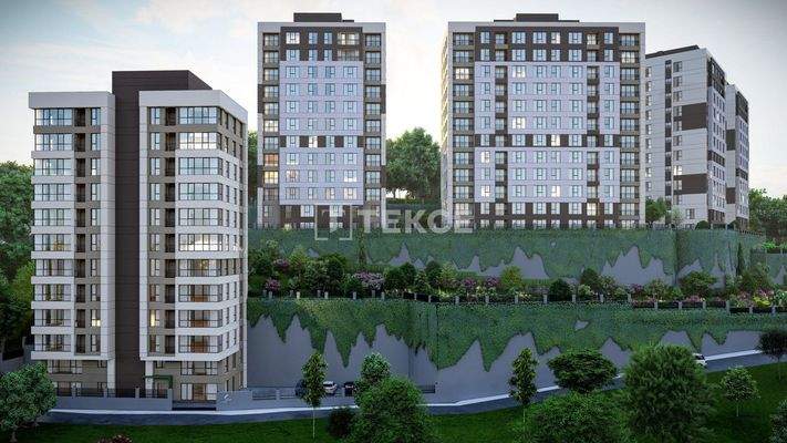 Properties in an Extensive Project in Eyupsultan Istanbul