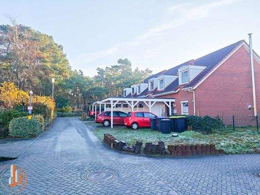 Blick in die Straße