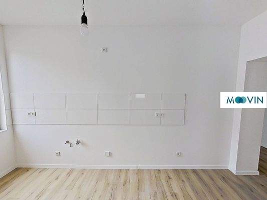 Ansicht III: Küchenbereich