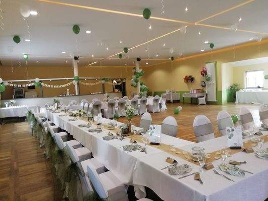 Festsaal Gemücktes Beispiel