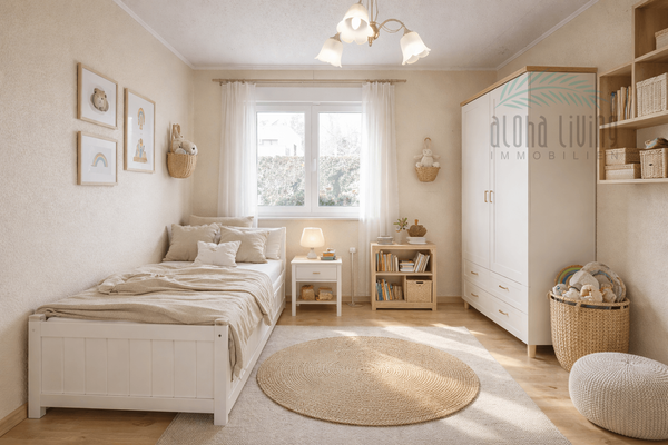 Visualisierung Schlafzimmer 1 (EG)