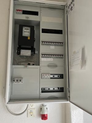 E-Anlage im Flur