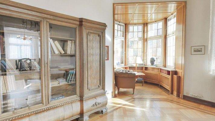 Arbeitszimmer Obergeschoss