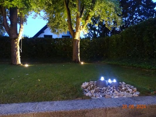 Abendstimmung,Brunnen,Beleucht