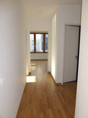 Flur 2 Blick zum Wohnzimmer