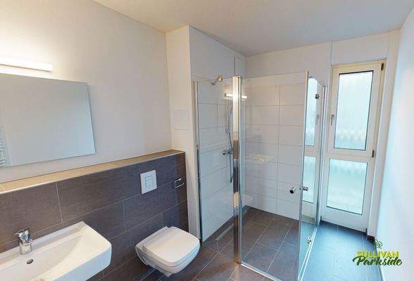 Tageslichtbad (Musterwohnung)