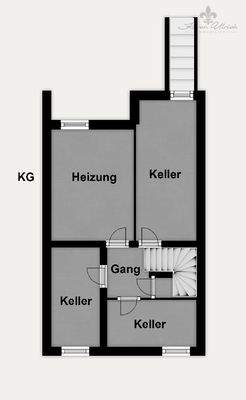 Grundriss Farbig - KG