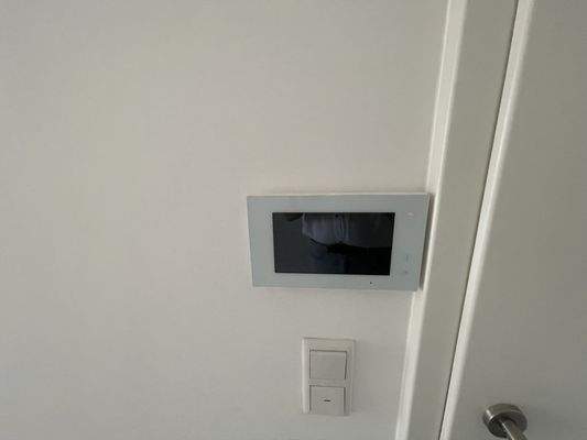 Videosprechanlage am Eingang