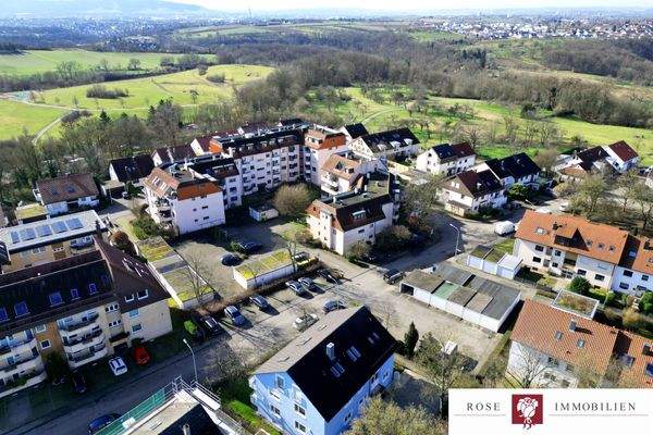 Drohnenansicht Umgebung