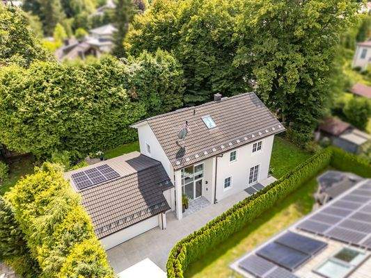 Grundstück Westansicht