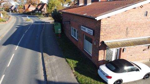 Südergellersen Halle, Südergellersen Hallenfläche