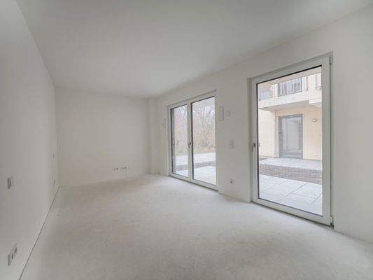 Schlafzimmer l Aktueller Baufortschritt