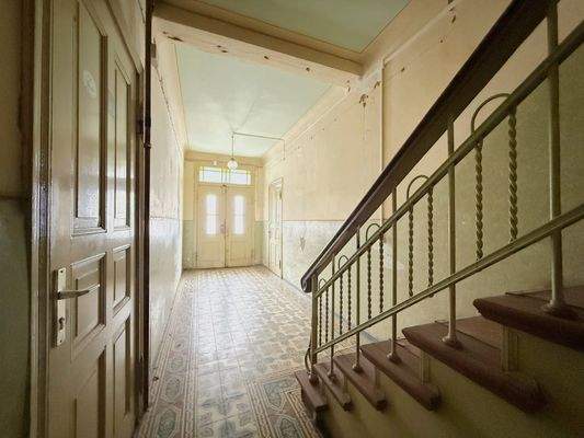 Eingangsbereich im Erdgeschoss