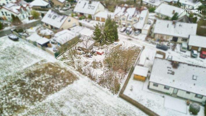 Rückseite Grundstück