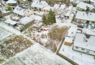 Rückseite Grundstück