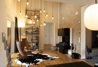 Ansicht Wohnzimmer