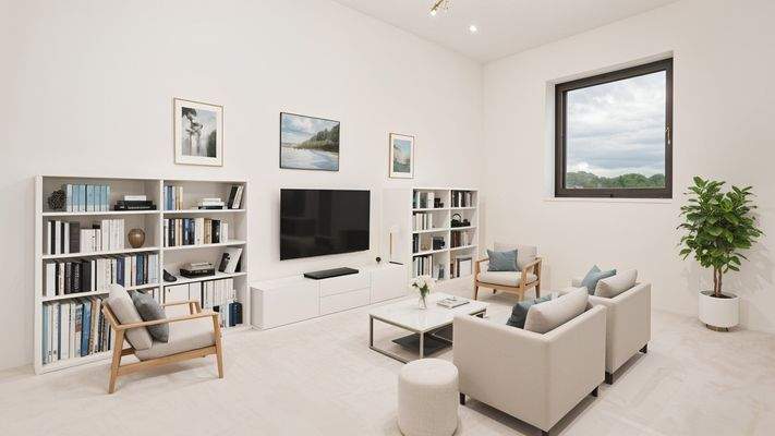 Zimmer 4 Obergeschoss Beispiel