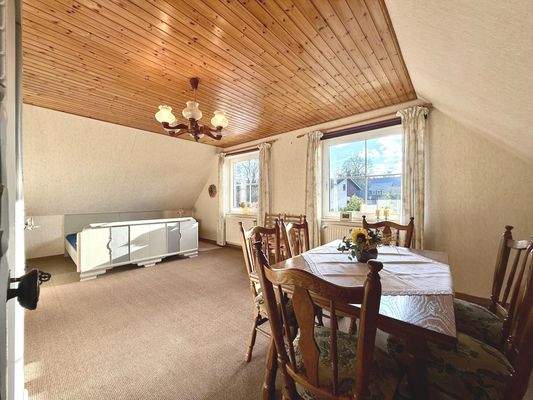 Schlafen 3 Dachgeschoss