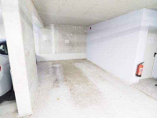 Stellplatz in der Tiefgarage