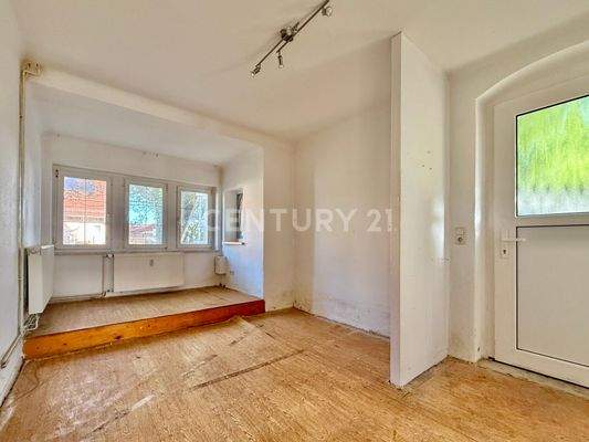 Esszimmer der östlichen Haushälfte