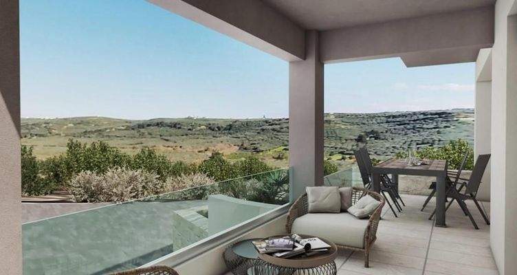 Kreta, Drakona: Neubau-Projekt! Einfamilienhaus mit Pool zu verkaufen