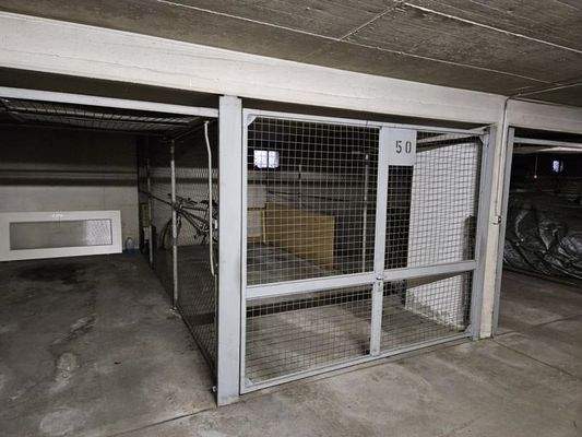 Abschließbare Garage