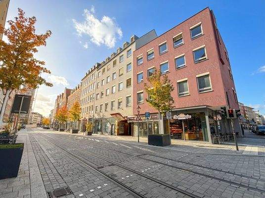 Geschäftshaus Karolinenstraße