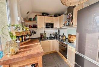 Angepasste Küchenzeile 