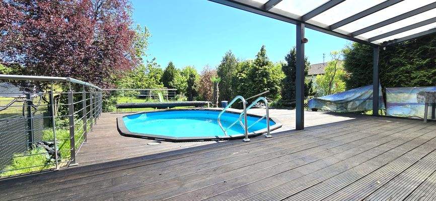 Terrasse, Pool