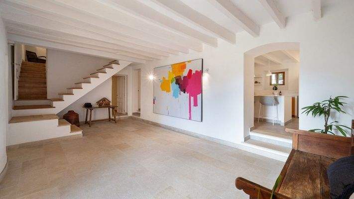 Finca Pollença Recibidor 2