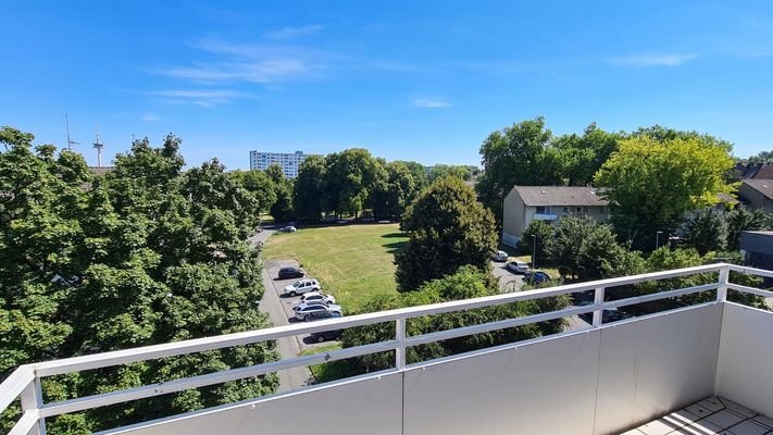 Balkon Aussicht