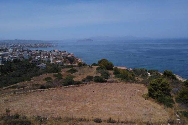 Kreta, Chania: Außergewöhnliches Grundstück mit Blick auf die Stadt und das Meer im Stadtteil Halepa zu verkaufen