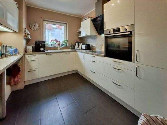 Die moderne Einbauküche