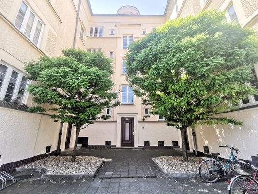 Hausansicht Vorn Detail