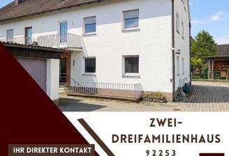 Zwei- bis Dreifamilienhaus Schnaittenbach