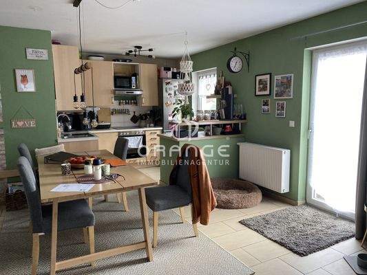 Koch - und Essbereich 