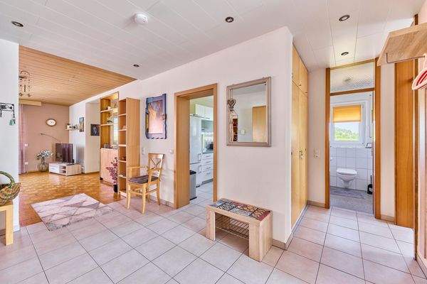 Eingangsbereich Erdgeschoss