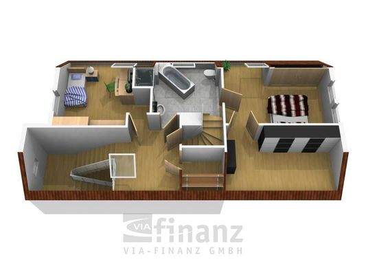 Grundriss Dachgeschoss