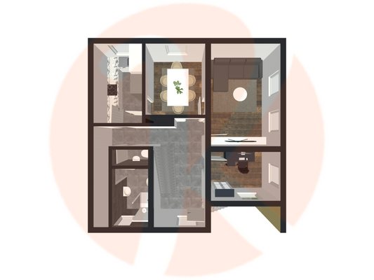 Grundriss EG Renovierungsbeispiel