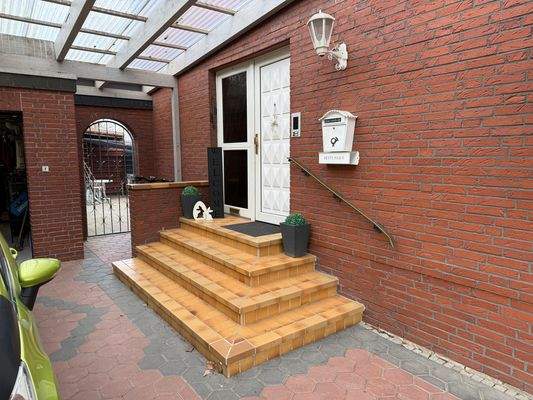 Eingangsbereich Einfamilienhaus