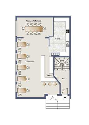 Zum Marktplatz 1 Erdgeschoss