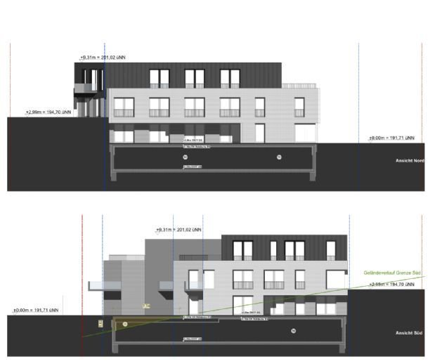 Baugrundstück mit Projektierung für 12 WE in Göttingen - Geismar