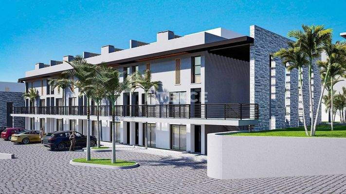 Sea View Chic Apartments in North Cyprus Gazimağusa