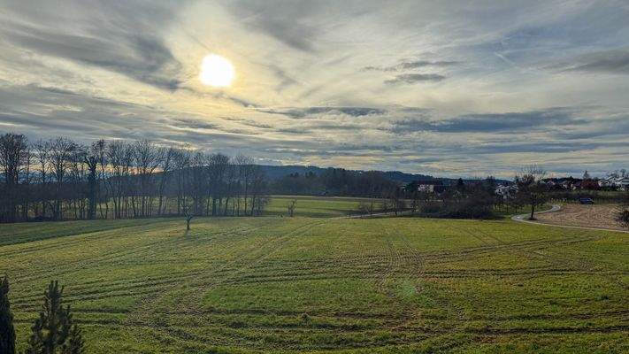 Ausblick zum Gehrenberg