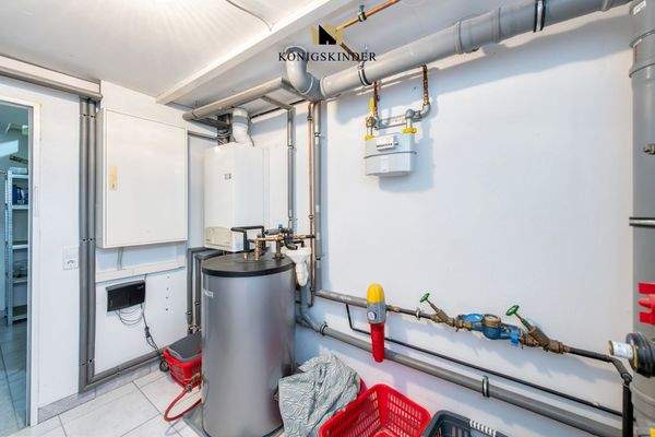 Heizraum – Technikbereich