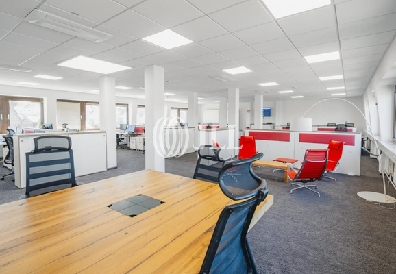 Innenansicht Büro - ET