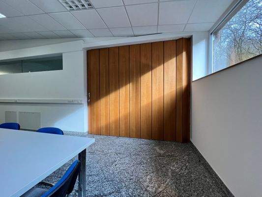 Abtrennung zur Küche